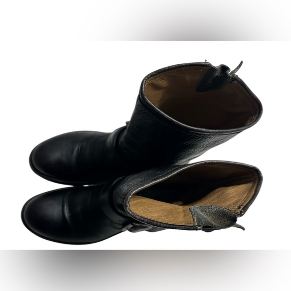 John Fluevog black boots size 6 women B2 - Picture 7 of 13